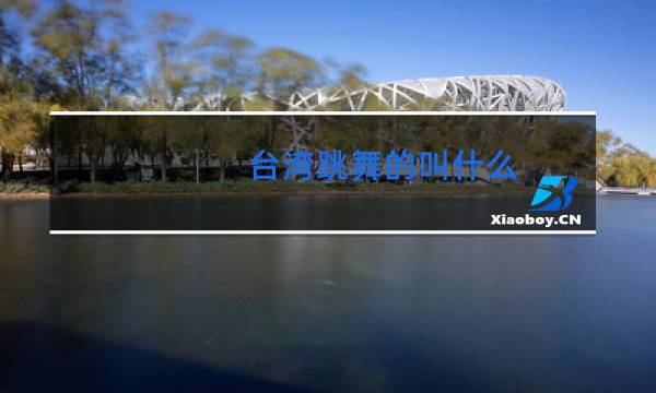 台湾跳舞的叫什么