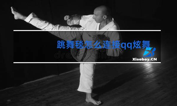 跳舞毯怎么连接qq炫舞图片