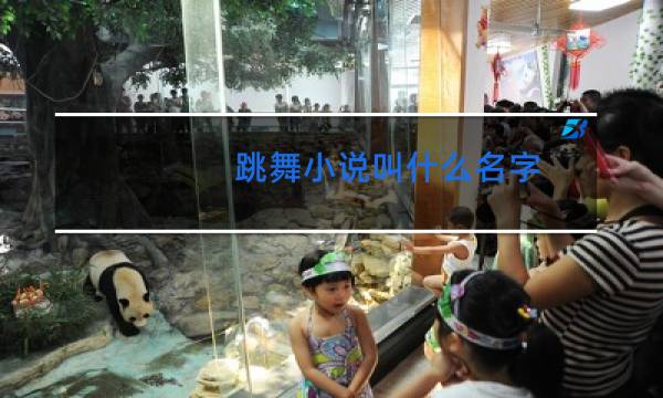 跳舞小说叫什么名字