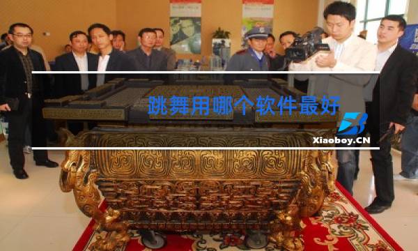 跳舞用哪个软件最好