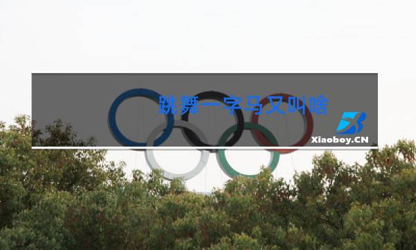 跳舞一字马又叫啥图片