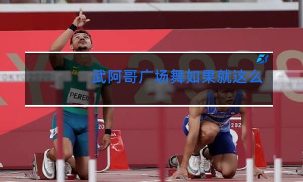 武阿哥广场舞如果就这么老了教学