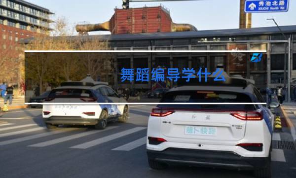 舞蹈编导学什么