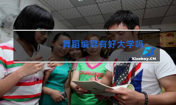 舞蹈编导有好大学吗