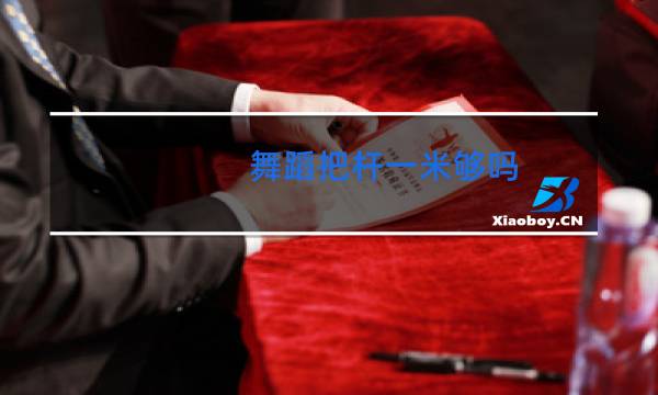 舞蹈把杆一米够吗