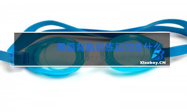 舞蹈背肌训练目的是什么图片