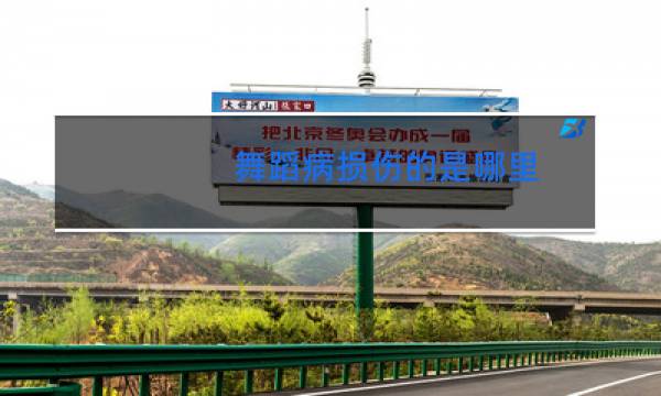 舞蹈病损伤的是哪里