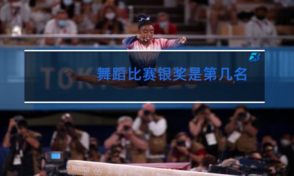 舞蹈比赛银奖是第几名图片