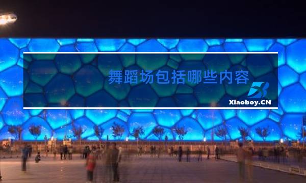 舞蹈场包括哪些内容