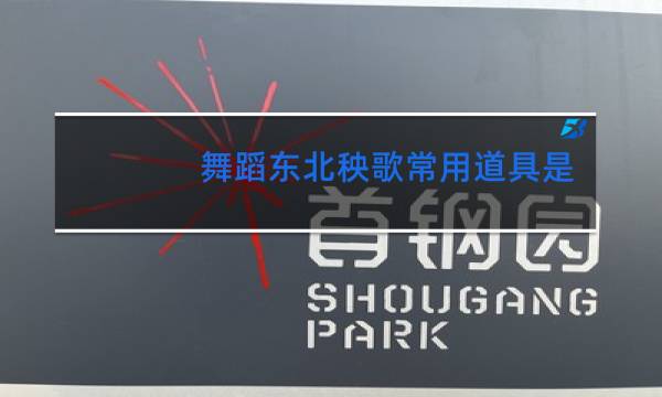 舞蹈东北秧歌常用道具是什么