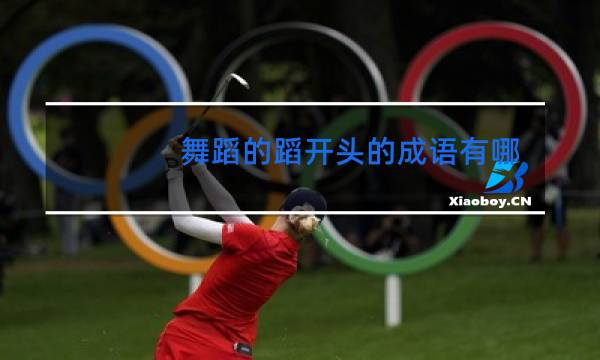 舞蹈的蹈开头的成语有哪些