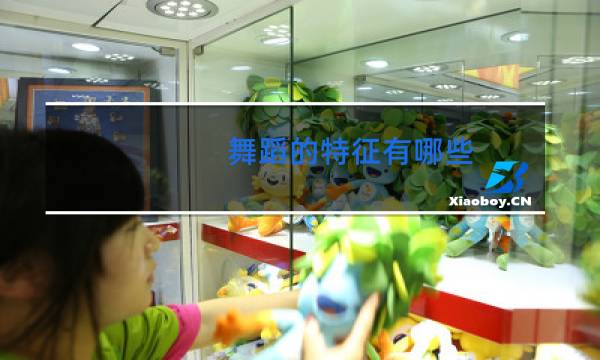 舞蹈的特征有哪些