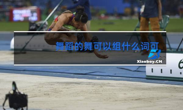 舞蹈的舞可以组什么词可以组什么词
