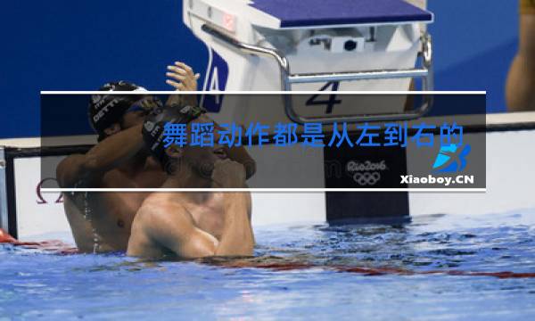 舞蹈动作都是从左到右的吗