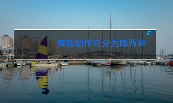 舞蹈动作可分为哪两种图片