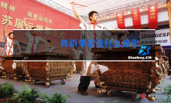 舞蹈单招是什么意思