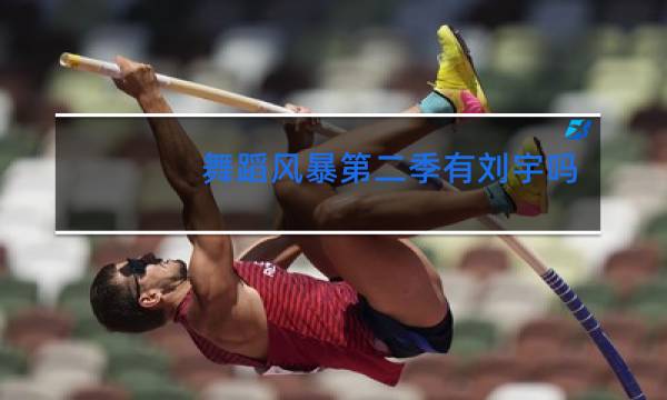 舞蹈风暴第二季有刘宇吗