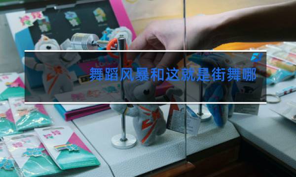 舞蹈风暴和这就是街舞哪个好看
