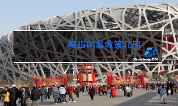 舞蹈风暴救第几期