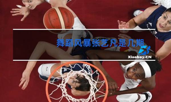 舞蹈风暴张艺凡是几期