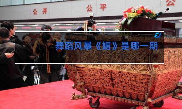 舞蹈风暴《媚》是哪一期