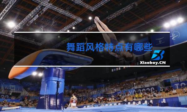 舞蹈风格特点有哪些