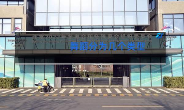 舞蹈分为几个类型