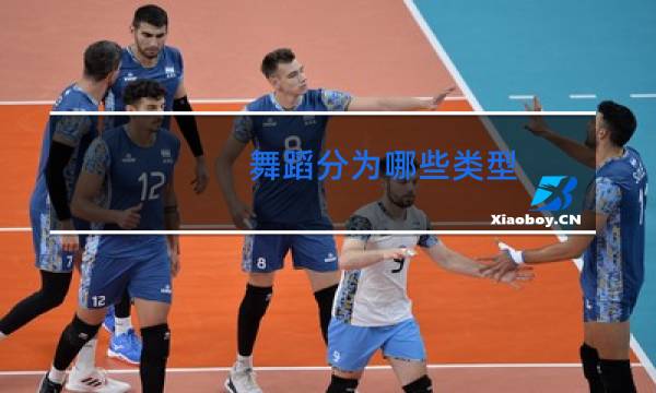 舞蹈分为哪些类型