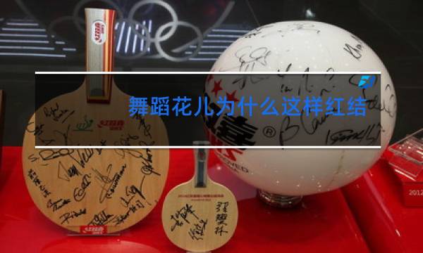 舞蹈花儿为什么这样红结构