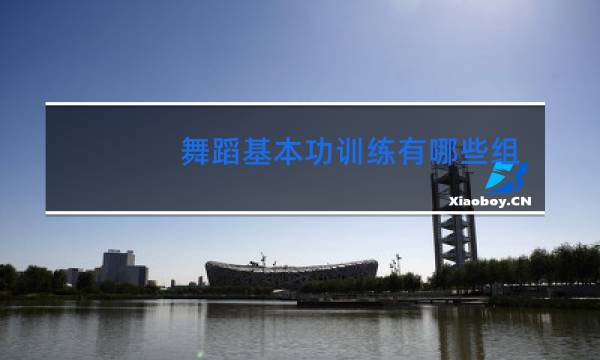 舞蹈基本功训练有哪些组合