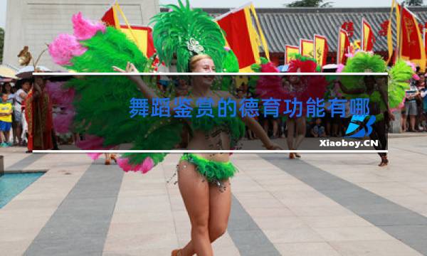 舞蹈鉴赏的德育功能有哪些