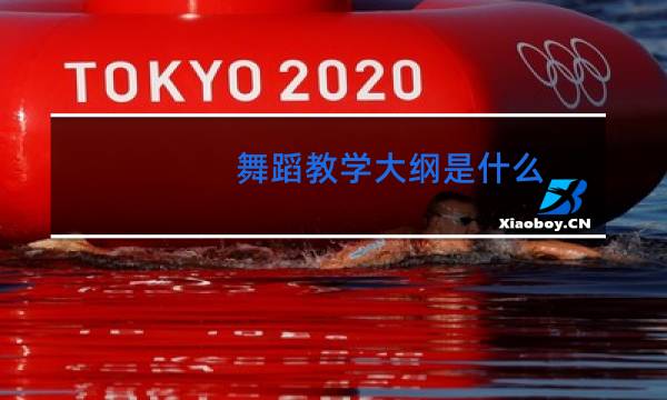 舞蹈教学大纲是什么