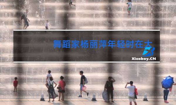 舞蹈家杨丽萍年轻时在大西北文工团工作过吗