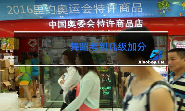 舞蹈考到几级加分