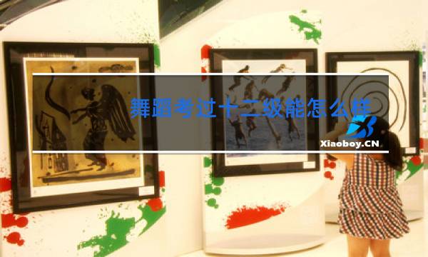 舞蹈考过十二级能怎么样
