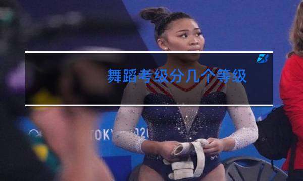 舞蹈考级分几个等级