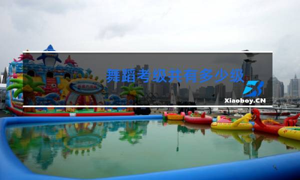 舞蹈考级共有多少级