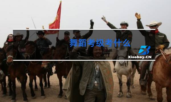 舞蹈考级考什么