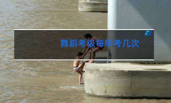 舞蹈考级每年考几次图片