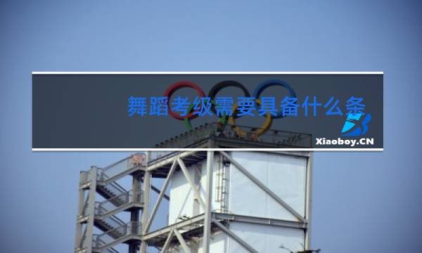 舞蹈考级需要具备什么条件