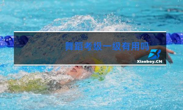 舞蹈考级一级有用吗