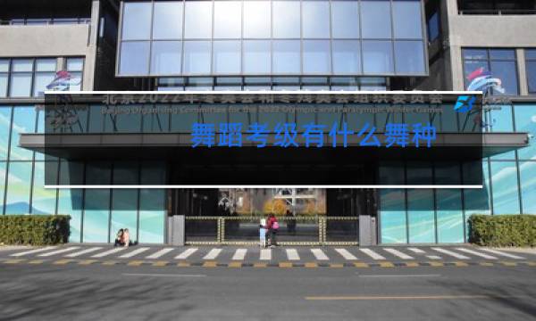 舞蹈考级有什么舞种