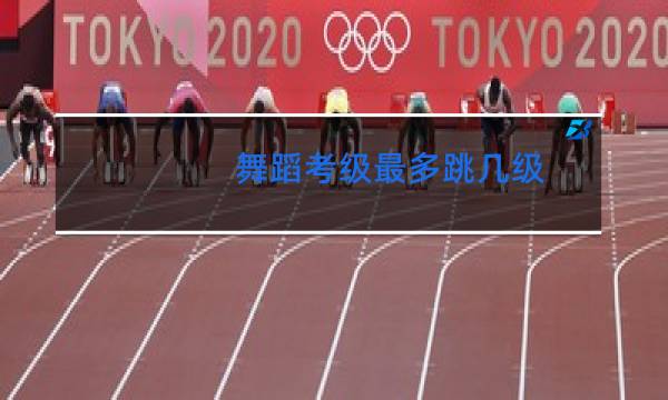 舞蹈考级最多跳几级