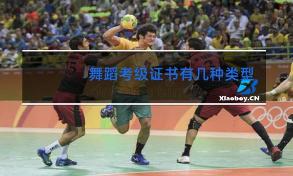 舞蹈考级证书有几种类型