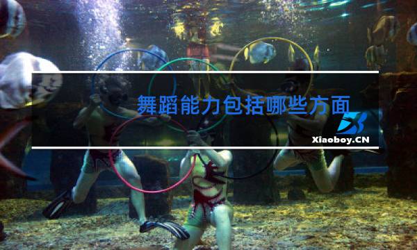 舞蹈能力包括哪些方面