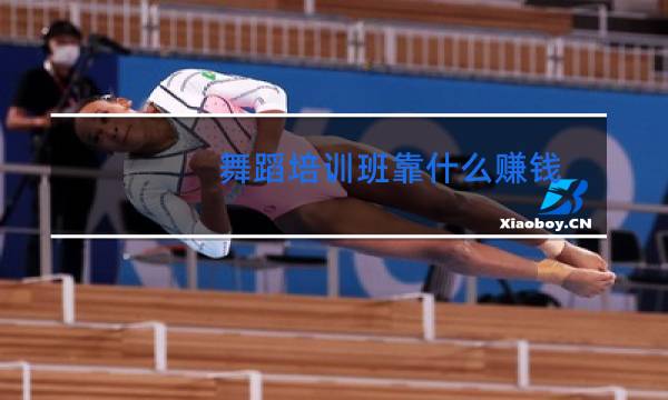 舞蹈培训班靠什么赚钱图片