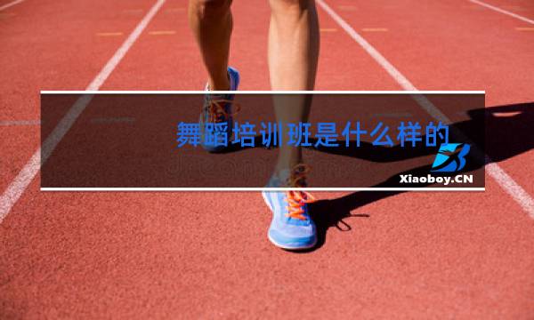 舞蹈培训班是什么样的