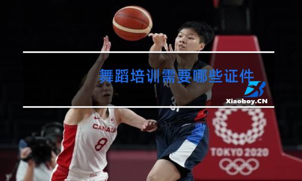 舞蹈培训需要哪些证件