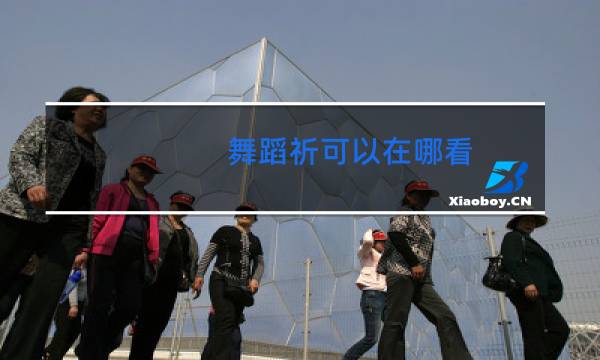 舞蹈祈可以在哪看