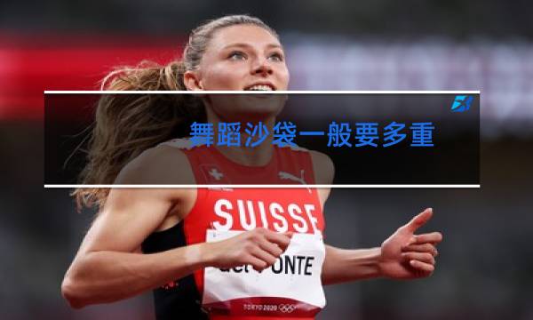 舞蹈沙袋一般要多重